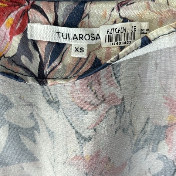 Tularosa floral sid wrap dress size XL - Picture 7 of 10